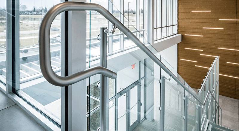 Aluminium Railings 02