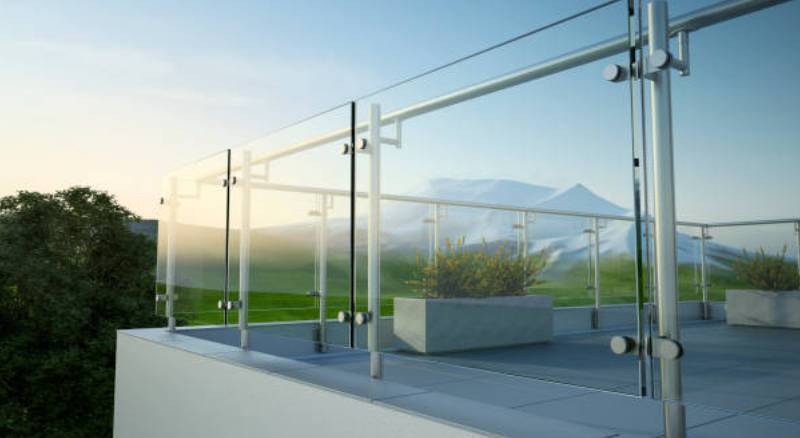 Glass Railing 03